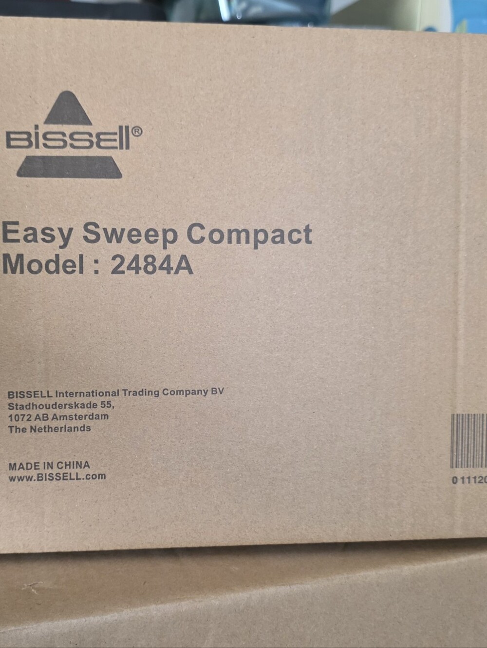 Bissell Easy Sweep Compact